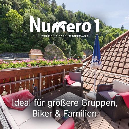 Numero1-Pension Und Cafe Rubeland Luaran gambar