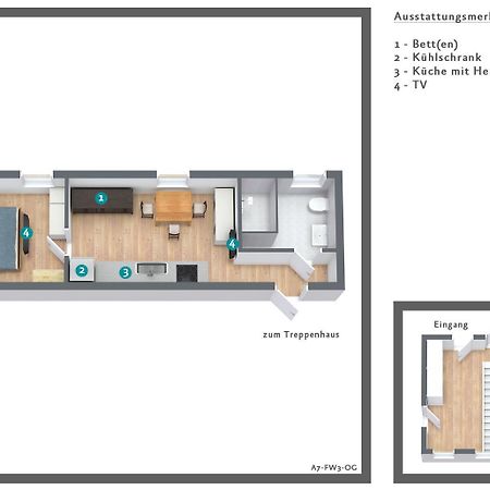 Numero1-Pension Und Cafe Rubeland Luaran gambar