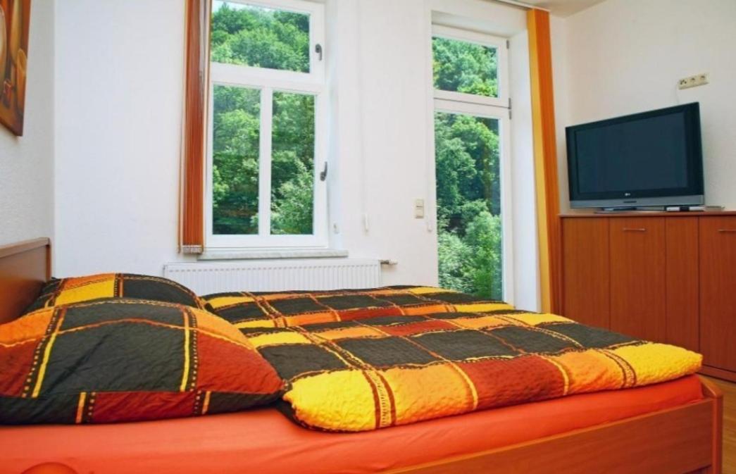 Numero1-Pension Und Cafe Rubeland Luaran gambar