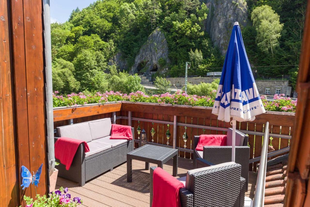 Numero1-Pension Und Cafe Rubeland Luaran gambar