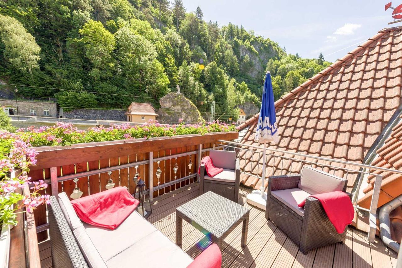 Numero1-Pension Und Cafe Rubeland Luaran gambar