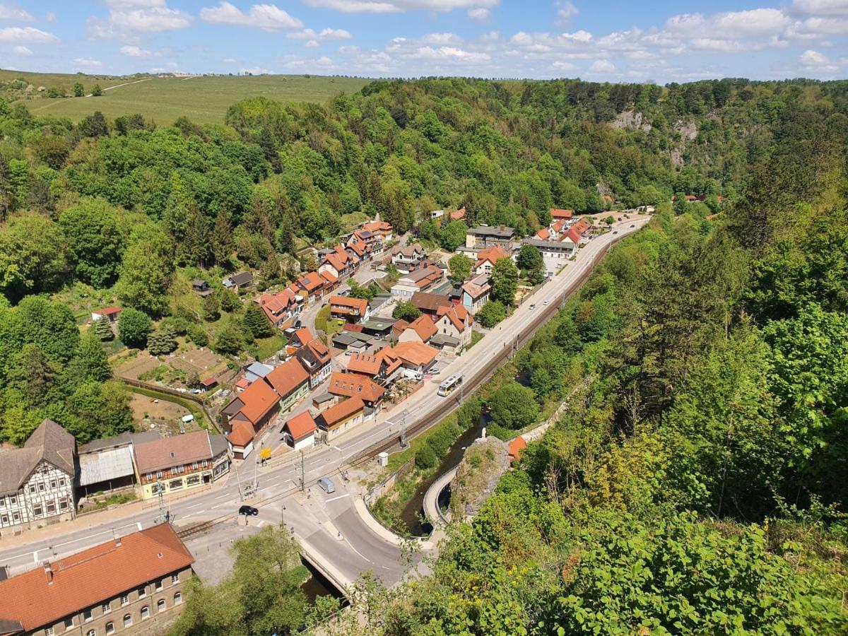 Numero1-Pension Und Cafe Rubeland Luaran gambar