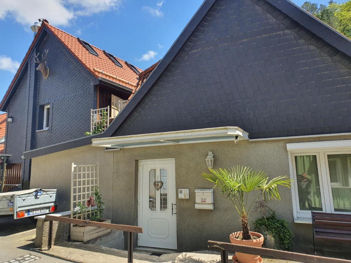 Numero1-Pension Und Cafe Rubeland Luaran gambar