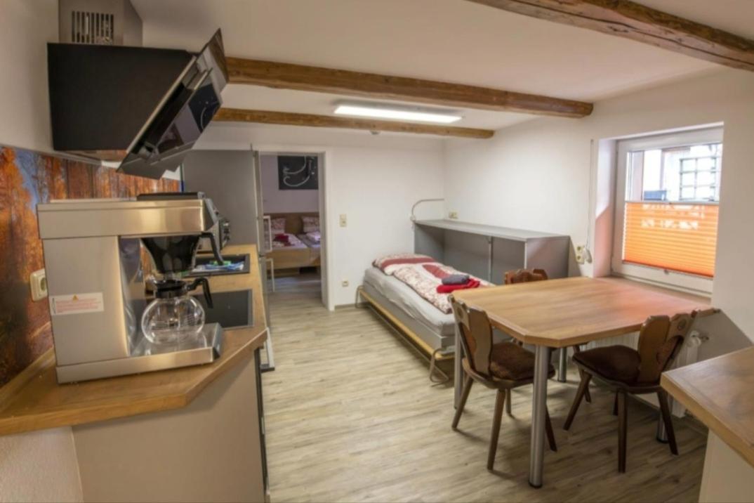 Numero1-Pension Und Cafe Rubeland Luaran gambar